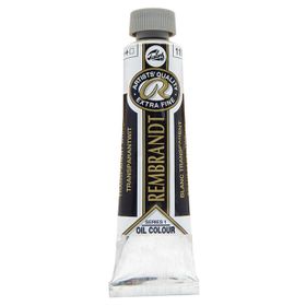 Rembrandt 40 ml Transparent White Yağlı Boya