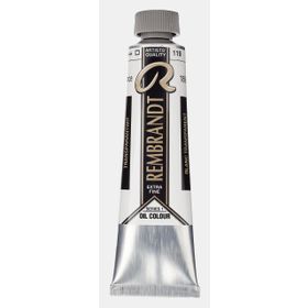 Rembrandt 40 ml Transparent White Yağlı Boya