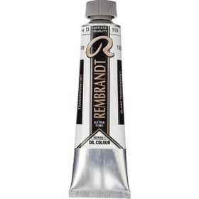 Rembrandt 40 ml Transparent White Yağlı Boya