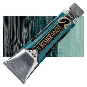 Rembrandt 40 ml Utramarine Green Yağlı Boya