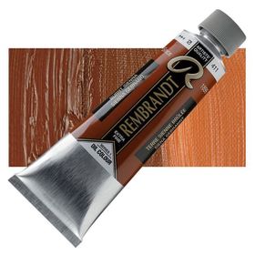 Rembrandt 411 Burnt Sienna 150 ml Yağlı Boya
