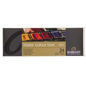 Rembrandt 5750225 24 Renk Extra Fine Profesyonel Metal Kutu Sulu Boya