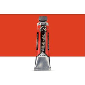 Rembrandt 83 40 ml Permanent Red Medium S3 N.377 Yağlı Boya