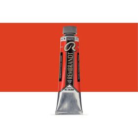 Rembrandt 83 40 ml Permanent Red Medium S3 N.377 Yağlı Boya