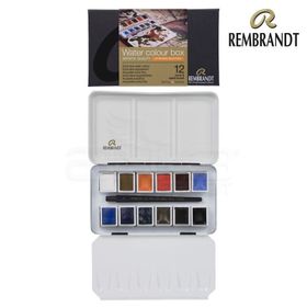 Rembrandt Cityscape Selection Sulu Boya Seti 12 Renk + Fırça