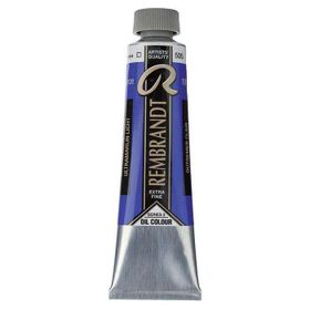 Rembrandt Extra-Fine Seri 2 Ultramarine Light 505 40 ml Yağlı Boya