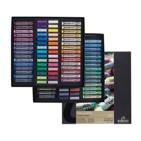 Rembrandt Extra Fine Soft Pastel Seti 120'li General Selection Pastel Boya