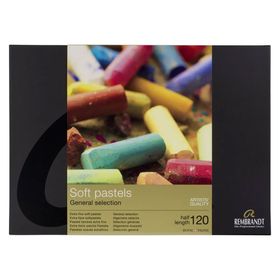 Rembrandt Extra Fine Yarım Boy Soft Pastel Seti 120'li General Selection Pastel Boya