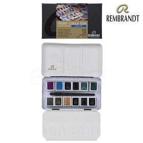 Rembrandt Granulating Sulu Boya Seti 12 Renk + Fırça