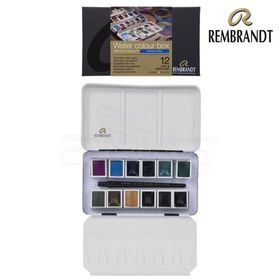 Rembrandt Granulating Sulu Boya Seti 12 Renk + Fırça