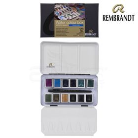 Rembrandt Granulating Sulu Boya Seti 12 Renk + Fırça