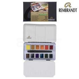 Rembrandt Landscape Selection Sulu Boya Seti 12 Renk + Fırça
