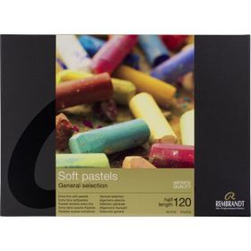 Rembrandt N:31820120 Soft Yarım Boy 120'li Pastel Boya Seti