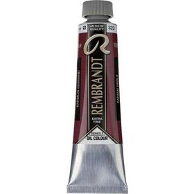 Rembrandt Seri 3 323 Burnt Carmine 40 ml Yağlı Boya