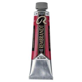 Rembrandt Seri 3 567 Permanent Red Violet 40 ml Yağlı Boya