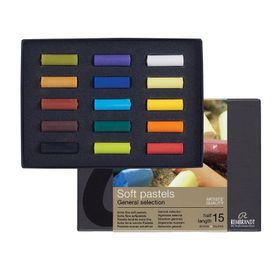 Rembrandt Soft 15'li Yarım Boy Pastel Boya