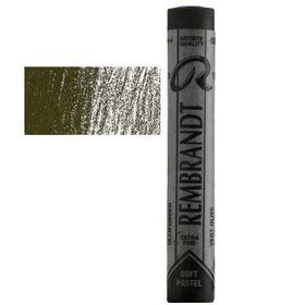 Rembrandt Soft Olive Green 6202 Pastel Boya