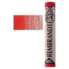 Rembrandt Soft Permanent Red 3725 Pastel Boya