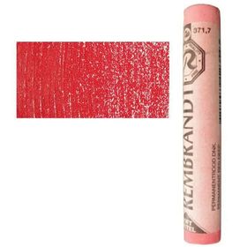Rembrandt Soft Permanent Red Deep 3717 Pastel Boya