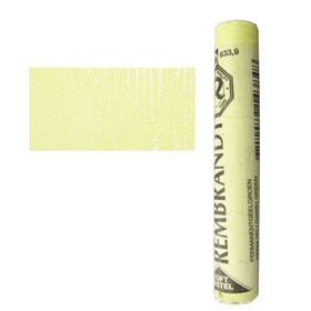 Rembrandt Soft Permanent Yellow Green 633.9 Pastel Boya