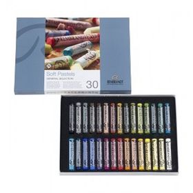 Rembrandt Talens Soft 30 Renk Tam Boy Genel Pastel Boya