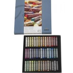 Rembrandt Talens Soft 45 Renk Tam Boy Pastel Boya
