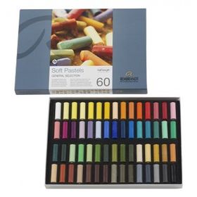Rembrandt Talens Soft 60 Renk Yarım Boy Pastel Boya