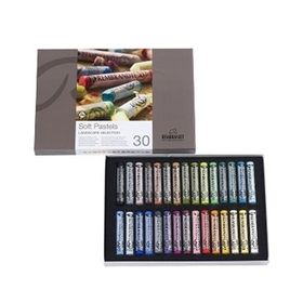 Rembrandt Tam Boy Soft 30 Renk Landscape Selection Pastel Boya