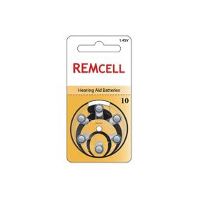 Remcell 10 Numara 6 Adet İşitme Cihazı Pili