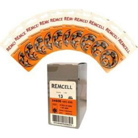 Remcell 13 Numara 10x6 Adet İşitme Cihazı Pili