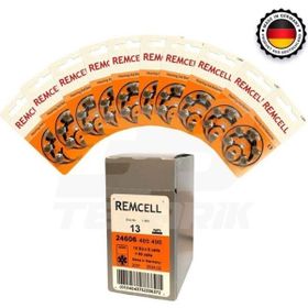 Remcell 13 Numara 10x6 Adet İşitme Cihazı Pili