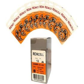 Remcell 13 Numara 10x6 Adet İşitme Cihazı Pili