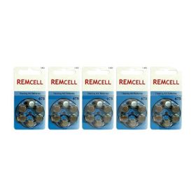 Remcell 675 Numara 5x6 Adet İşitme Cihazı Pili