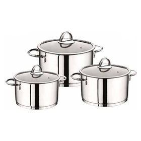 Remetta Anna 6 Parça Silver Tencere Seti