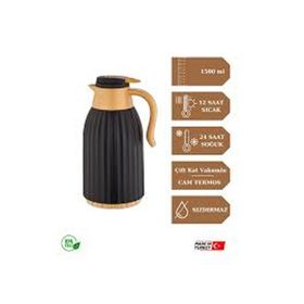 Remetta Caldo 1.5 lt Glass Termos