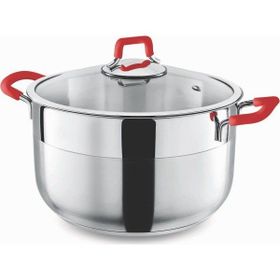 Remetta Forte Kırmızı 23 cm 4,2 lt Derin Tencere