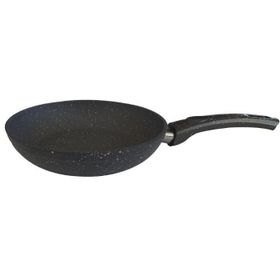 Remetta Granit Tekli 20 cm Siyah Tava