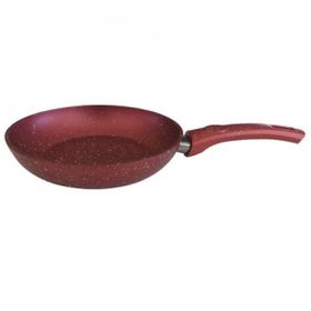 Remetta Kırmızı Granit 18 cm Tek Kulp Tava
