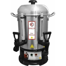 Remetta Otomat 16 lt 160 Bardak Beyaz Çay Makinesi
