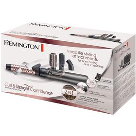 Remington AS8606 Curl and Straight Confidence Ahşap Rengi Saç Şekillendirme Seti