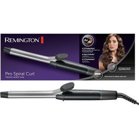 Remington CI5519 Siyah Pinza Pro Spiral 19 mm Saç Maşası