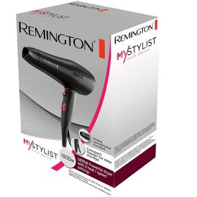 Remington D2121 Siyah/Pembe Saç Kurutma Makinesi