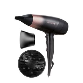 Remington D5305 E51 Rose-Siyah Shimmer Saç Kurutma Makinesi
