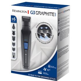 Remington PG3000 Graphite G3 Siyah Erkek Bakım Kiti