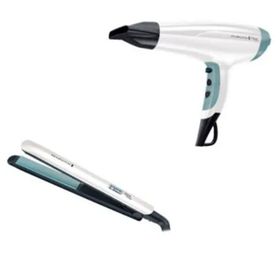 Remington S 8500 Shine Therapy Sac Düzlestirici ve D5216 E51 Shine Therapy Sac Kurutma Makinesi