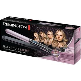 Remington S6700 Sleek Curl Expert Titanyum Siyah Seramik Saç Düzleştirici