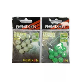 Remixon 10 mm 10 Adet Naturel Standart Yuvarlak Soft Boncuk
