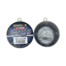 Remixon 20 Lbs 9 kg 10 m Siyah Çelik Tel