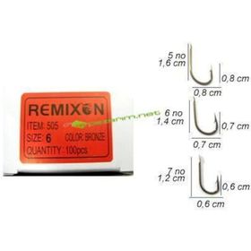 Remixon 505 Bronz Serisi Olta İğnesi