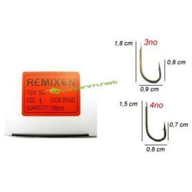 Remixon 505 Bronz Serisi Olta İğnesi